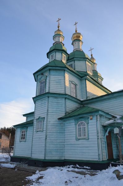 Онуфриевская церковь, Липовый Скиток