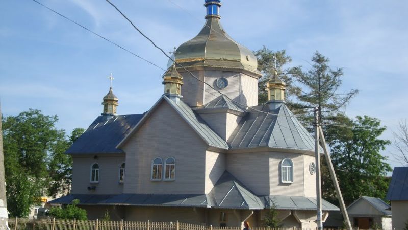 Church of the Nativity of Christ, Rozhnyatov