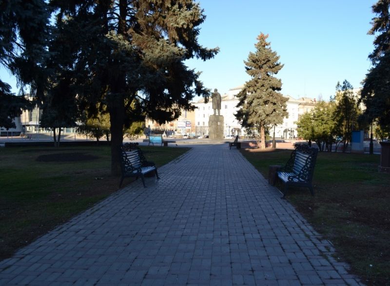 Theater Square, Lugansk