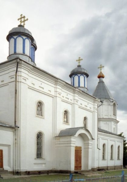 Церква Петра і Павла, Петропавлівка
