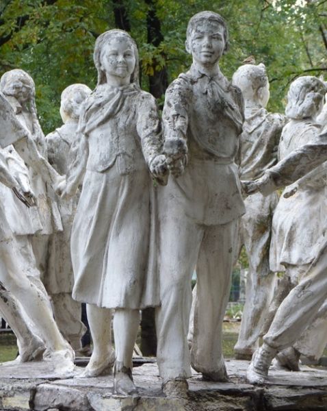 Памятник Дружба, Запорожье