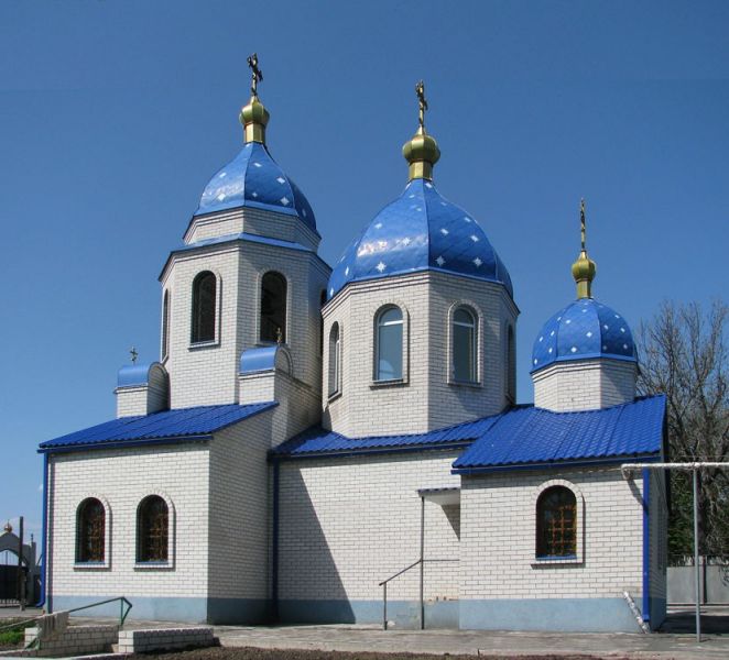  Церква Трьох Святителів, Світлівщина 