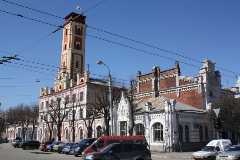  Zalopane fire station (tower) 