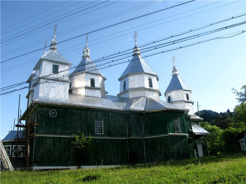 Dmitrievskaya church, Dikhtinets