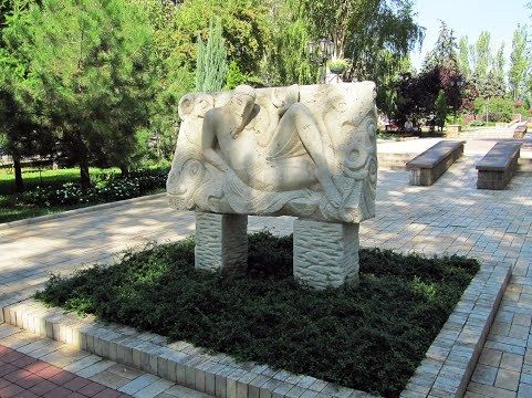 Парк скульптур« Український степ »