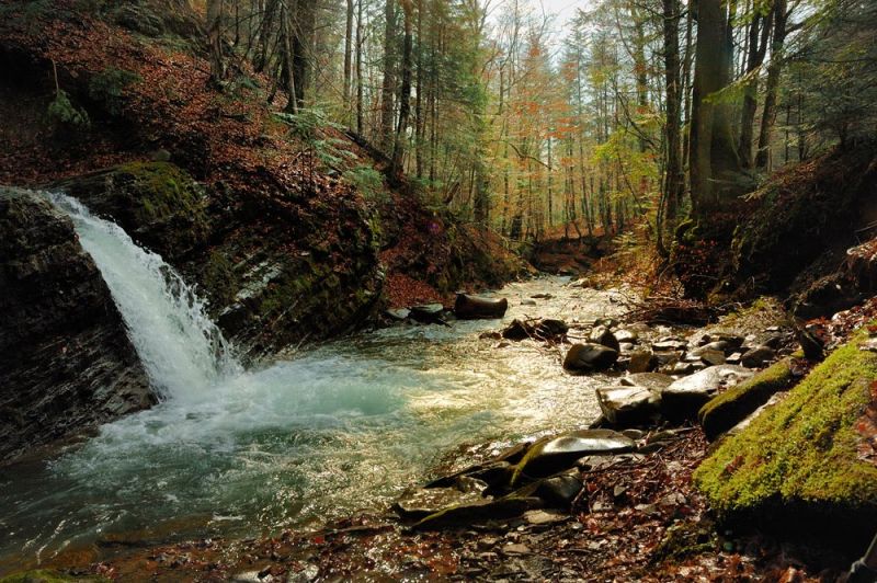 Водопад Крутило