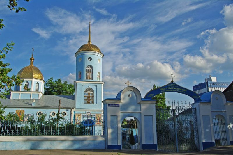 Greco-Sophia Church, Kherson