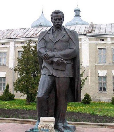 Monument to Franco, Zbarazh