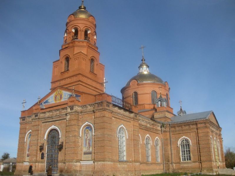 Church of the Nativity of the Blessed Virgin Mary, New Sloboda