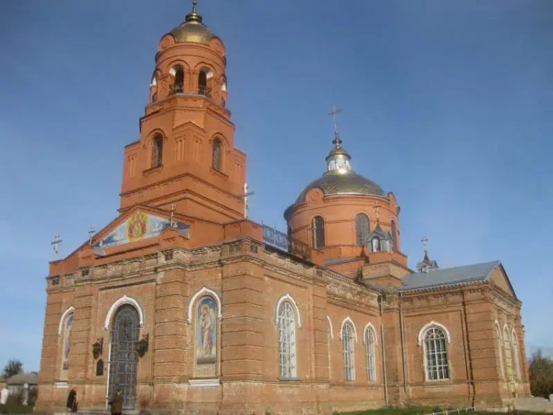 Церковь Рождества Пресвятой Богородицы, Новая Слобода