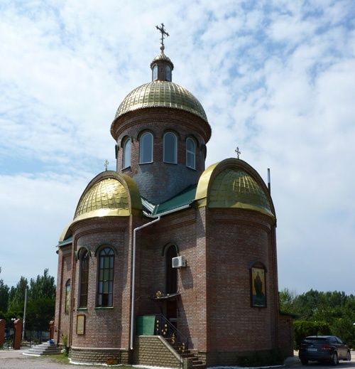 Свято-Пантелеймоновский храм, Бердянск