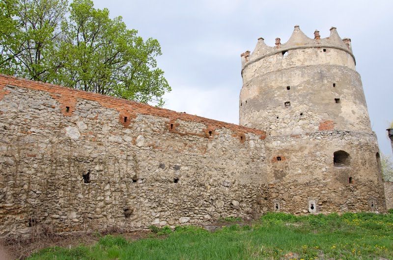 Летичевский замок (Доминиканский монастырь)