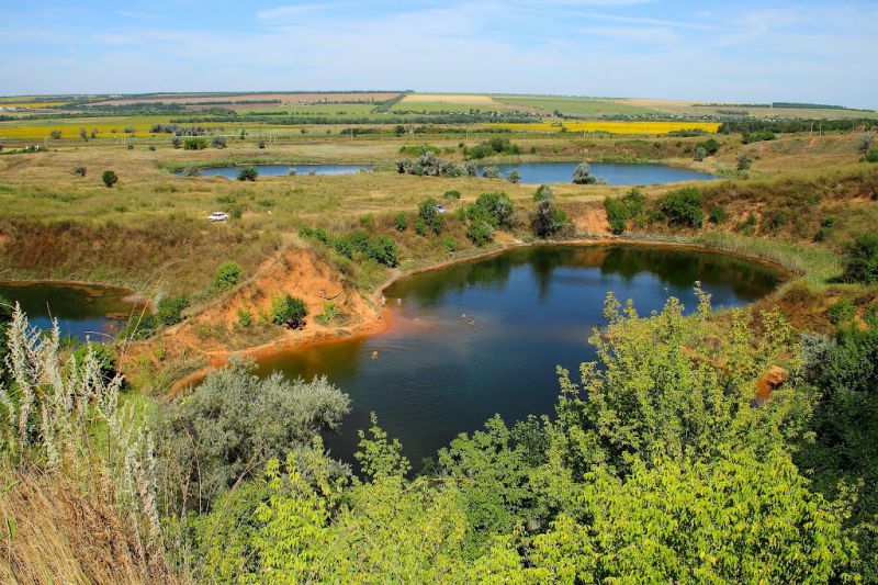 Soledar Lake