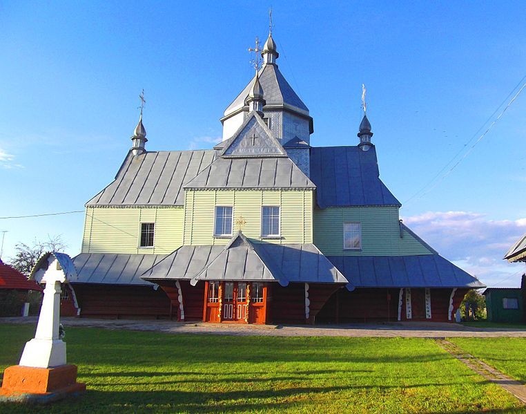 Михайлівська церква, верхній Вербіж 