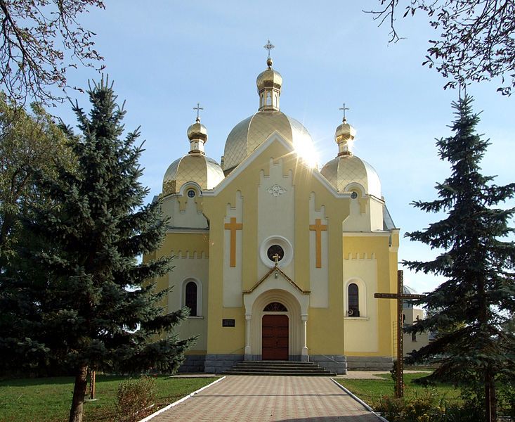 Церковь Рождества Пресвятой Богородицы, Долина