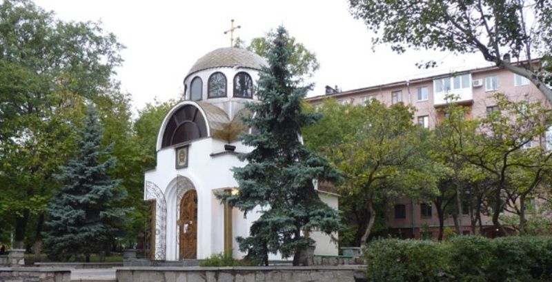 Church of St. Luke, Zaporozhye