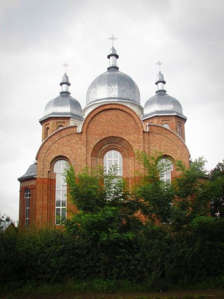 Church of the Nativity of the Blessed Virgin (new) Delyatyn 