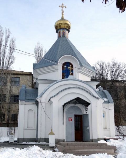  St. Simeon's church, Mykolaiv 