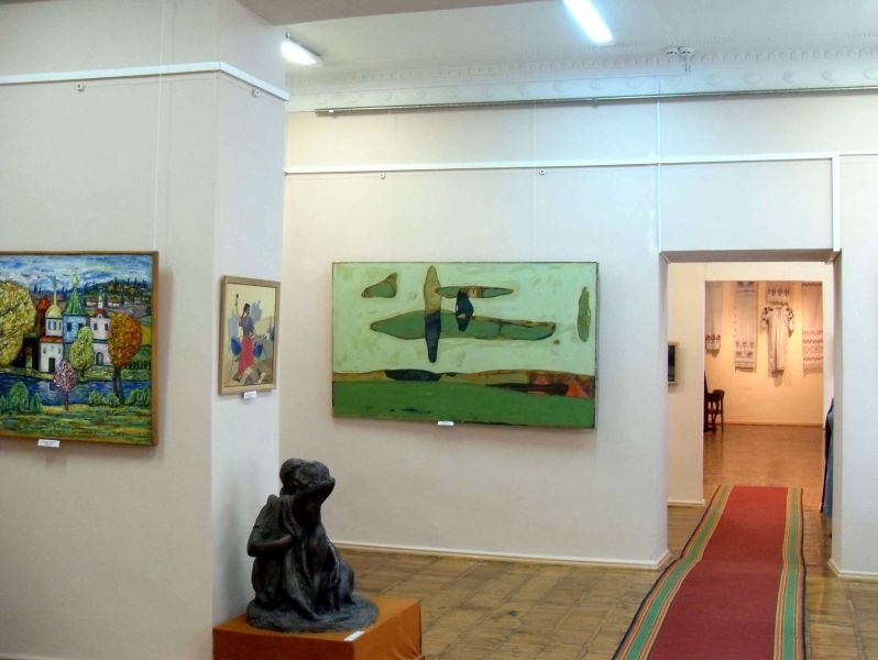  Art Museum in Gorlovka 
