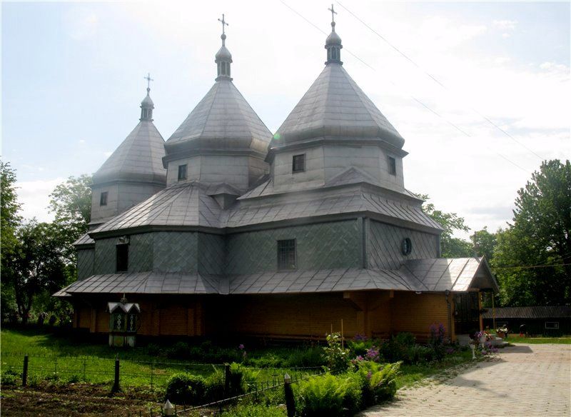Церква Іоанна Сучавського, Мигово
