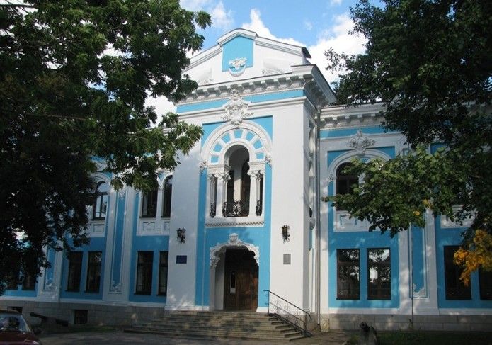 Episcopal House ( Museum of Local Lore), Zhitomir 