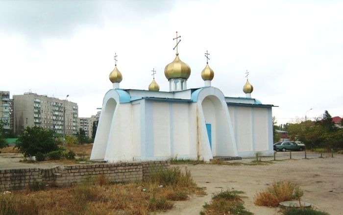 Свято-Елисаветинский храм, Запорожье