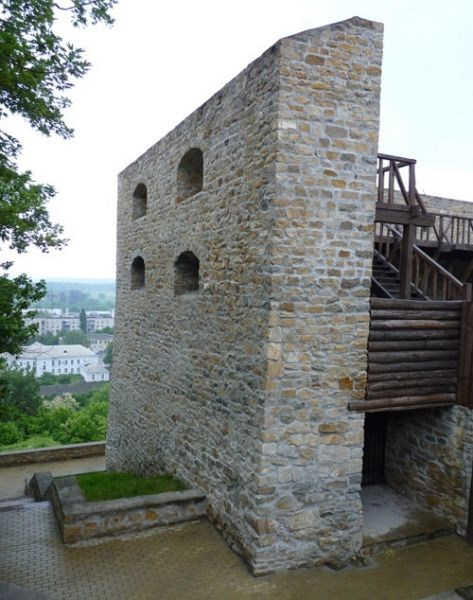 Chigirin Fortress, Chigirin