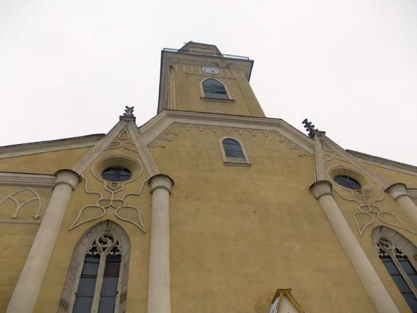 Church Exaltation of the Holy Cross, Berehove 