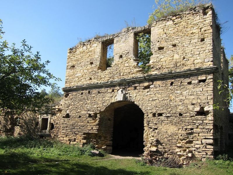 Чернелицький замок, Чернелиця