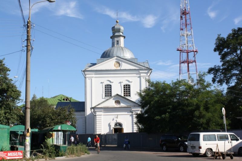  Holy Resurrection church, Chernigov 