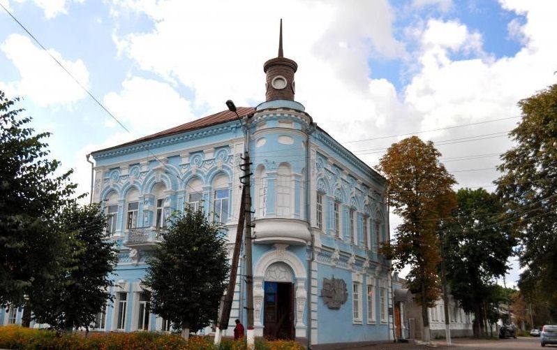  The House of Medvedev, Novgorod-Seversky 