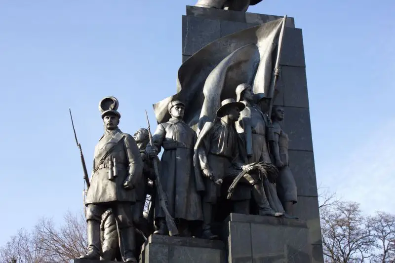 Памятник Тарасу Шевченко