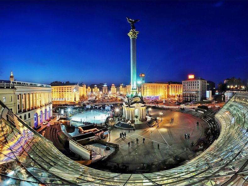 Independence Square, Kiev