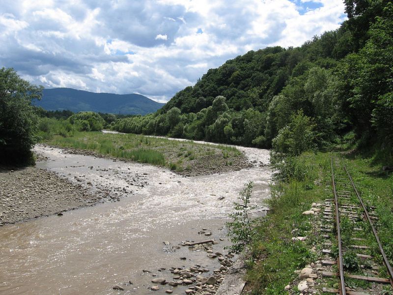 Вузькоколійна залізниця