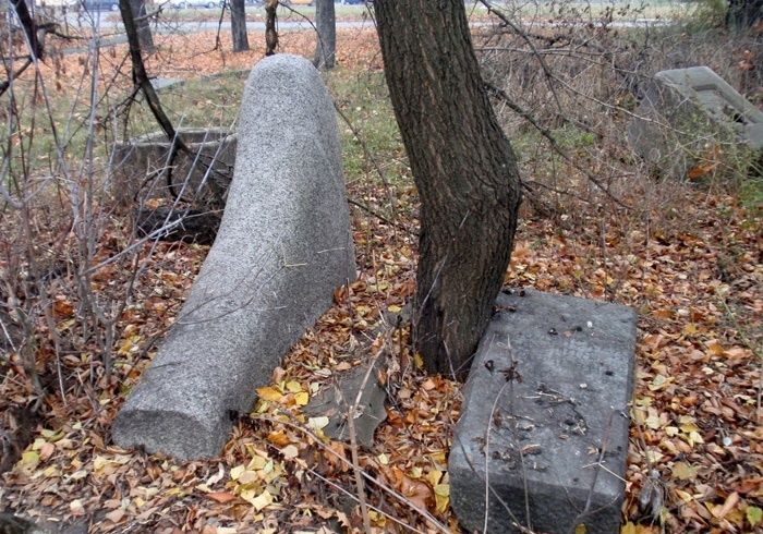 Старе єврейське кладовище, Городище