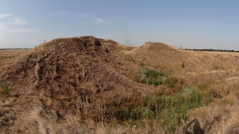 The Scythian Mound of Solokha, the Great Znamenka 