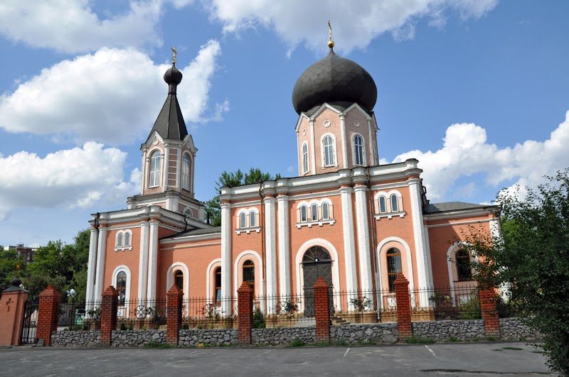 Церковь Петра и Павла, Харьков