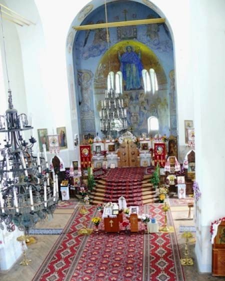  Holy Protection Church, Parkhomovka 