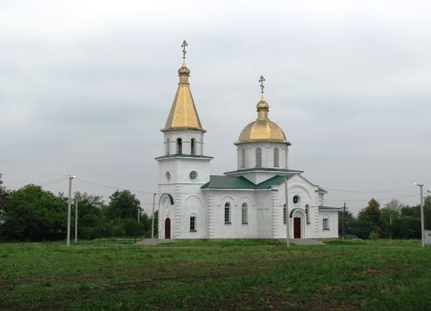 Mykolaiv temple, Vasyutintsy