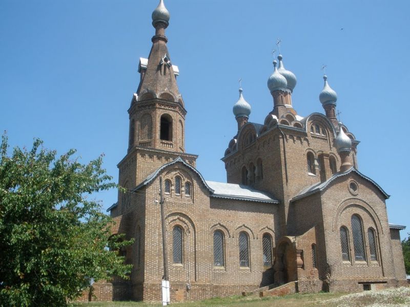 Церква Іоанна Богослова, Покровка