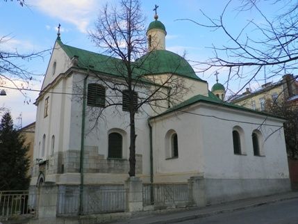 Церковь Святого Николая, Львов