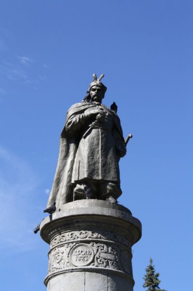 Monument to Bogdan Khmelnitsky