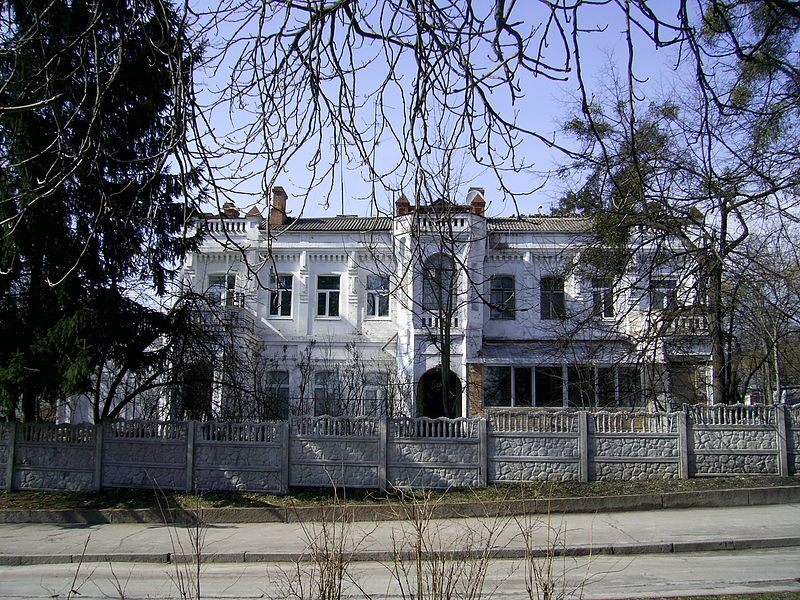 The mansion of the mayor of Domanevsky