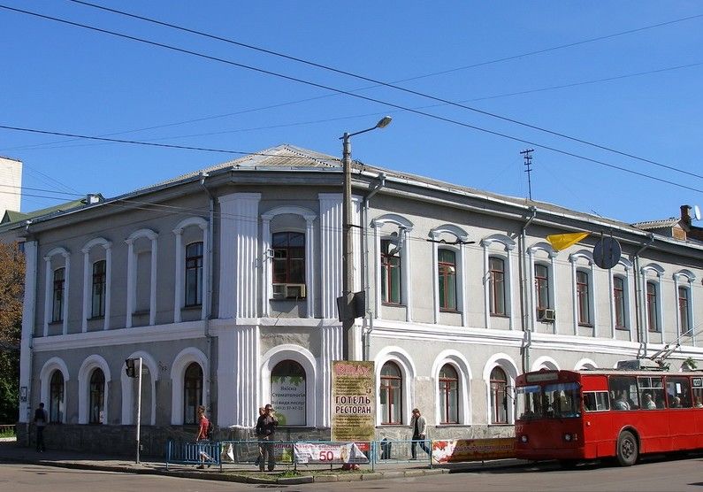 Будинок графа Ледоховського