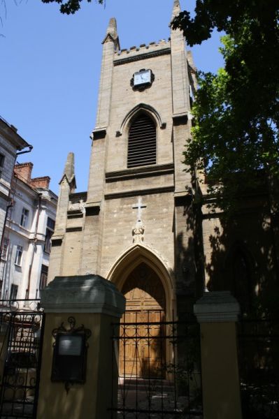 The Church of Christ the Savior, Nikolaev