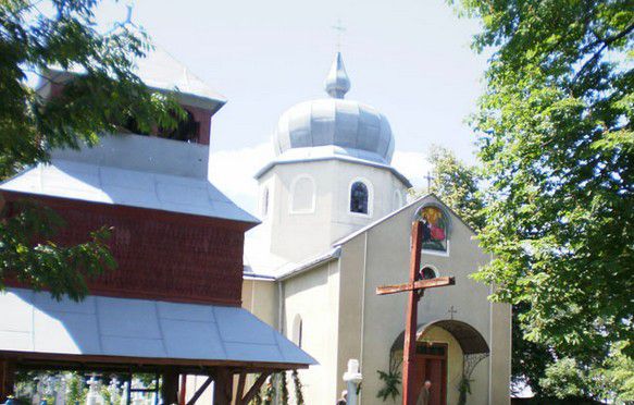 Church of the Holy Spirit, Belyavyntsi