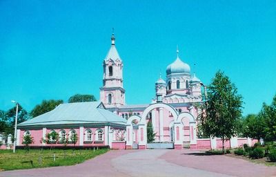 Боголюбский мужской монастырь, Белополье