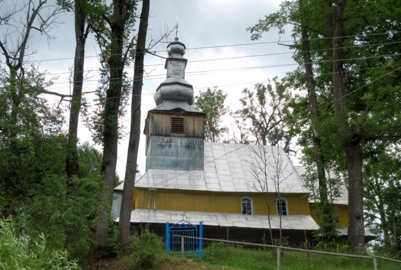 Церковь Св. Николая Чудотворца в Подобовце
