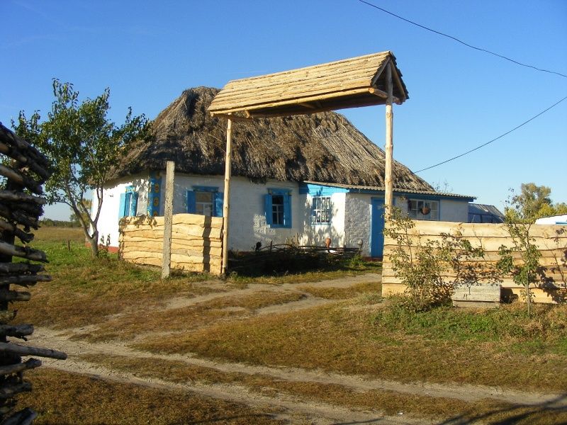 Cossack farm in Galushkovka