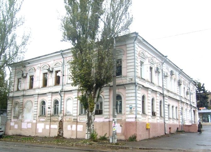 Zakharin's House, Zaporozhye